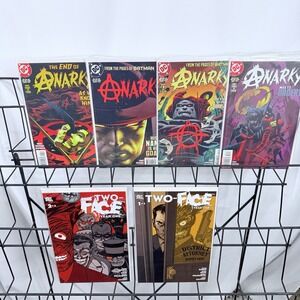 Anarky 1-4 & Two Face Year One 1-2 Lot Batman